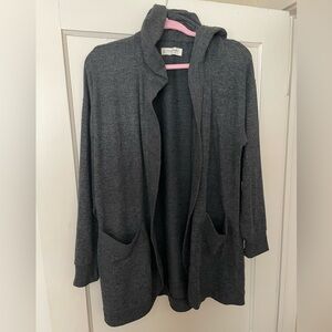 Women’s: Lucky Brand Hooded Cardigan (Size: L)